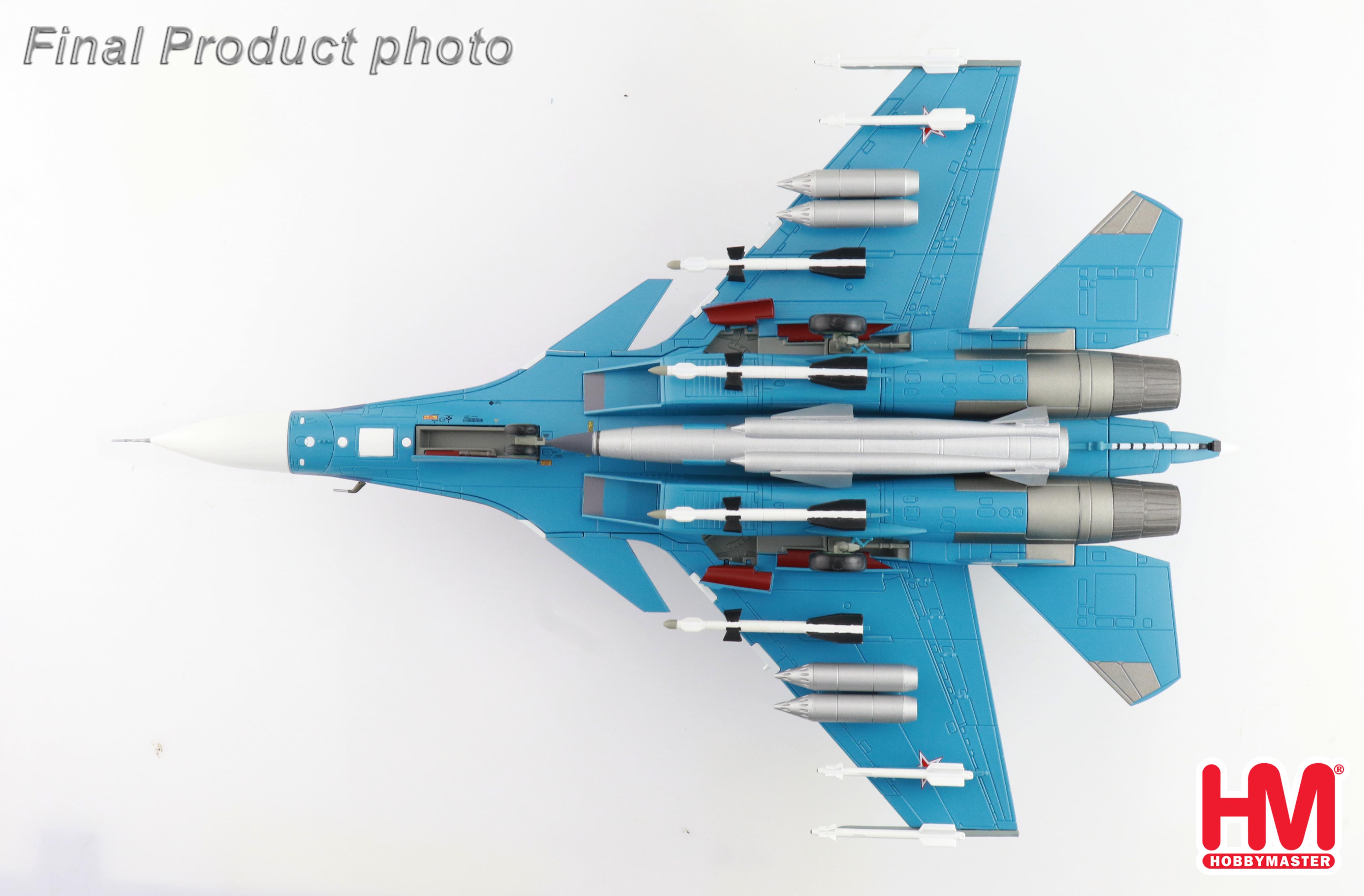 Su-27K Sea Flanker Bort 109, aircraft carrier 